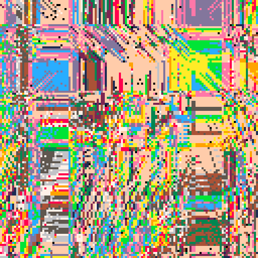Genuary 2024 Day 2 - No palettes