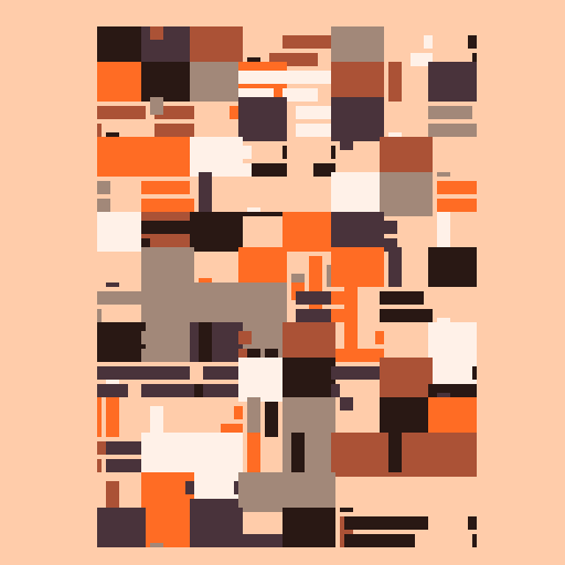 Genuary 2024 Day 11 - In the style of Anni Albers (1899-1994)