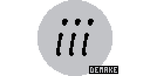 iii Demake logo