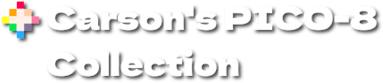 Carson's PICO-8 Collection logo