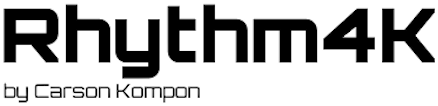 Rhythm4K logo