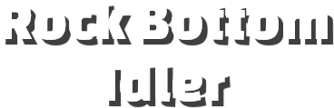 Rock Bottom Idler logo
