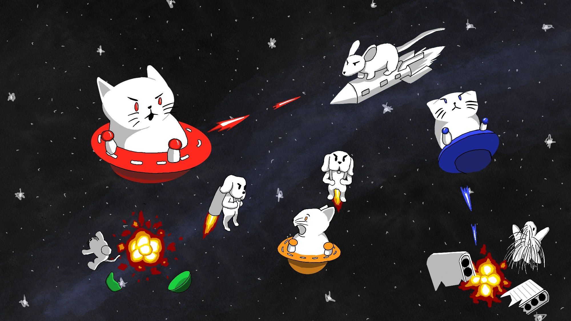 Unidentified Feline Obliterators