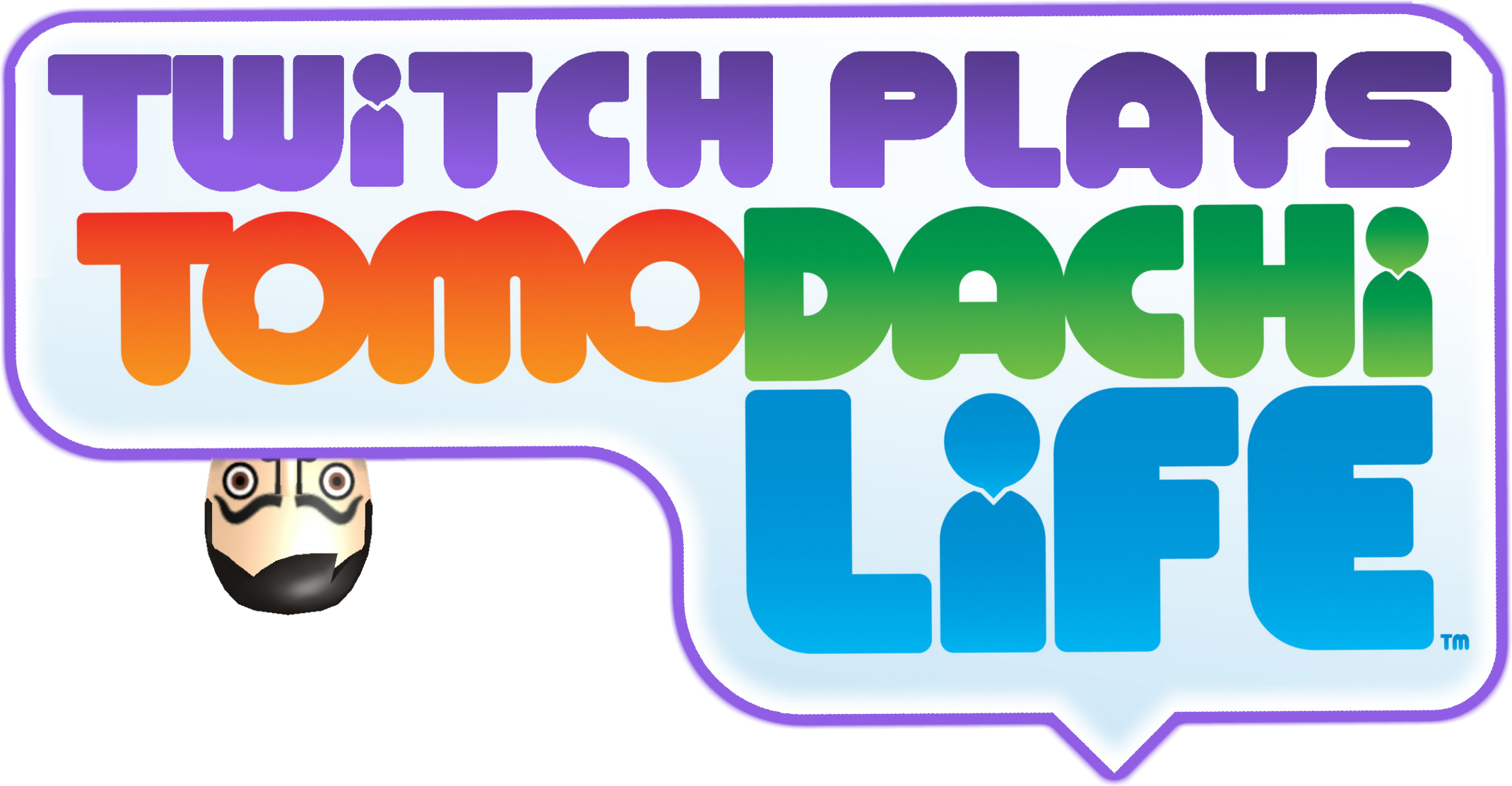 Twitch Plays Tomodachi logo