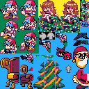 Christmas Spritesheet